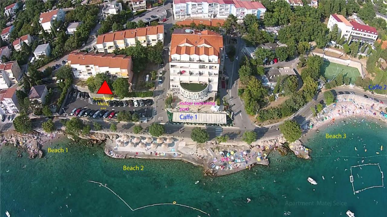 Apartman Matej -Selce Extérieur photo